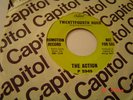 The Action, Never Ever, M-, Promo Cap, Mod Soul,ear candy, FAINT SCUFFS