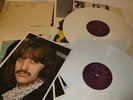 BEATLES-WHITE ALBUM - WHITE VINYL - ORIGINAL POSTERS-PICS - NM COND.