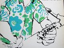Griffin, Johnny ''The Congregation'' (Warhol) Blue Note BLP 1580 LP