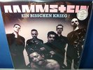 RAMMSTEIN -EIN BISSCHEN KRIEG -2LP-CLEAR WAX-ULTRALIMITED 66COPIES- NEW