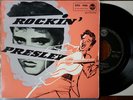 Très rare EP allemand original Elvis Presley 