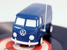 NEW BLUE VW SOUNDWAGON W/BOX RECORD PLAYER TURNTABLE PORTABLE NEW MADE IN JAPAN