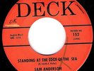 SAM ANDERSON & THE TELSTARS Standing At The Edge Of The Sea DECK Northern Soul