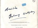 Johnny Hallyday – Autographe sur vinyl C’est la vie