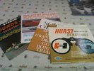 4 - Drag Racing Sound Effects Records = Hurst '64 Nationals