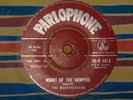 MOONTREKKERS   NIGHT OF THE VAMPIRE   UK PARLOPHONE 7