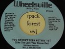 WILL HATCHER - You Haven't Seen Nothin' Yet- WHEELSVILLE - LISTEN - Detroit Soul