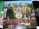 THE BEATLES -    Sergeant Pepper,   ORIGINAL 1967 MONO LP/CUTOUTS.... CLEAN COPY