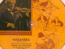 VICTOR PICTURE RECORD- SARASATE PLAYS HABANERA & MIRAMAR (1933)