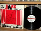 GIORGIO GASLINI / MARIO SCHIANO septet ORIGINAL ITALY LP HORO