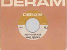 EYES OF BLUE - Heart Trouble * RARE MOD DANCER on DERAM LABEL * Belgium pressing