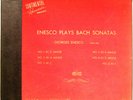 GEORGES ENESCO plays BACH sonatas CONTINENTAL CLP 104/6 RARE Velvet 3xLP Box Set