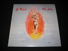 ITALO DISCO  G.RACE - ON FIRE 12” ON MERAK VERY RARE 