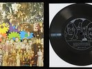 The Beatles FAN CLUB Christmas Flexi Disc and Cover 1968 Christmas Record