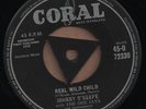 JOHNNY O'KEEFE Shake Baby Shake Orig UK Coral Tri-Centre 7