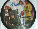 THE CLASH – White Riot / London’s Burning 7”, PICTURE DISC EP, LIMITED 250 COP.