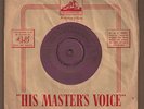 ELVIS PRESLEY Heartbreak Hotel Original UK HMV Purple/Gold 7