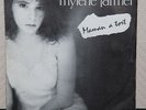 SP Mylene FARMER maman a tort  1984 RARE noir et blanc