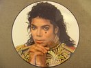 Michael Jackson LP Picture Disc King Of Pop  Near Mint