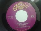 THE TEMPTATIONS I WANT A LOVE I CAN SEE/ THE FURTHER YOU LOOK THE LESS YOU SEE