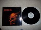 SEPULTURA BENEATH THE REMAINS RARE 1989 ORIGINAL FIRST PRESS ROADRUNNER RECORDS