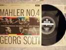 MAHLER No 4- GEORG SOLTI -DECCA SXL 2276 WBG ED1