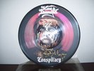 KING DIAMOND CONSPIRACY PD SIGNED BY KING MERCYFUL FATE CANDLEMASS BLACK METAL