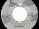 JOE JOHNSON 45 GILA MONSTER (WILDER GUITAR VERSION_) CASCADE 5909 rocker