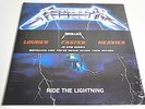 METALLICA - RIDE THE LIGHTNING -LP/VINYL/NEW/SEALED