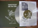 COIL / ZOS KIA TRANSPARENT LP Orig CLEAR Foetus Psychic TV Nurse With Wound Hell