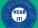 Rockabilly/Hillbilly: PEE WEE KING-Rootie Tootie/Tennessee Waltz RCA CANADIAN