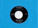 C.L. BLAST what can i do / i'm in a daze UNITED northern soul 45 *NM* Listen