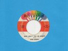 MARK MURPHY why don't you do right RIVERSIDE soul jazz mod 45 *Listen*
