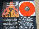 SAMHAIN November Coming Fire ORANGE VINYL with PINK Streaks and swirls MISFITS
