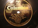 Ben Selvin and his Orchestra Columbia 2499-D