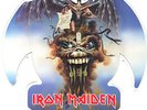 IRON MAIDEN The Evil That Men Do 1988 UK EMI shaped vinyl PICTURE DISC