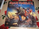 DOUBLE VINYLES 33T-IRON MAIDEN-INVASION OF RARITIES-RARE-UK