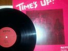 BUZZCOCKS TIMES UP LP Original Red Cover