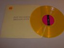 Jimi Hendrix  Broadcasts  yellow vinyl lp   tmoq  rare