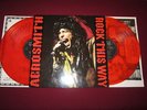 AEROSMITH * ROCK THIS WAY * LIVE * 2LPS COLOR WAX * IN VG++