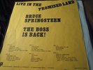 Bruce Springsteen-Live In The Promised Land-3lps  Box Set