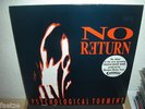 NO RETURN Psychological torment LP 1990 FRENCH DEATH-THRASH METAL LOUDBLAST