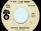I DIG YOUR MIND - Nervous Breakdown, 1967, promo, rare
