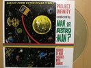 Man or Astro-Man? - Project Infinity LP Clear Vinyl Estrus w/Poster Astroman