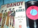 THE KINKS  DANDY 7 INCH EP VINYL FRANCE