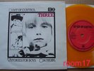 U2 - Three / Out Of Control Ireland Orange Vinyl 7