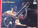 Ravi Shankar Two Raga Moods Record LP RECORDED IN INDIA