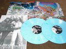 Manilla Road - Mark Of The Beast 2 Blue Splatter Vinyl Set