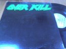 Overkill - Overkill EP ORIGINAL 1984 mini LP Metal Storm MINT