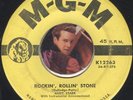 ANDY STARR Rockin Rollin Stone RARE ROCKABILLY BOPPER 45 RPM RECORD HEAR